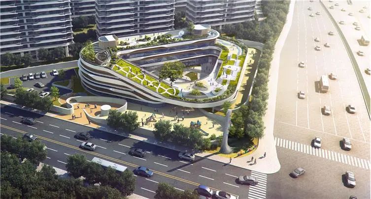 以儿童为中心，旭辉的甜甜圈幼儿园丨合肥旭辉·翡翠江来