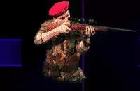 红警谭雅使用的是什么武器,红警谭雅用的什么枪