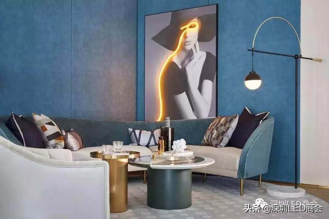 灯带的颜色效果,灯带led灯带