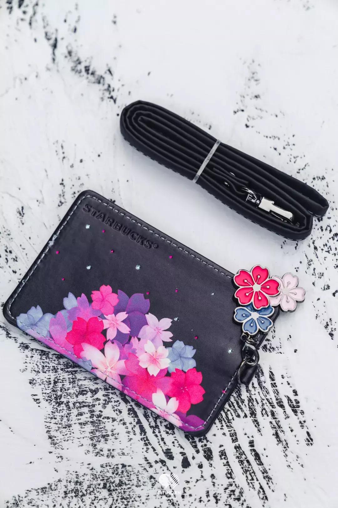 星巴克最新樱花杯,星巴克2019樱花季杯子