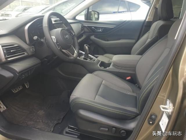 斯巴鲁傲虎2.5最新试驾,试驾2017年斯巴鲁傲虎越野