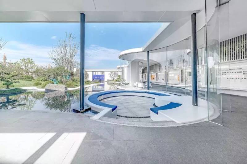 合肥绿城招商诚园入户厅,2020年10月合肥绿城招商诚园