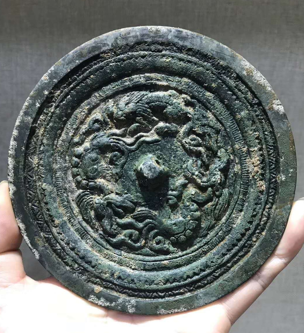 古代铜镜有不是铜铸造的吗,各时代铜镜铜质