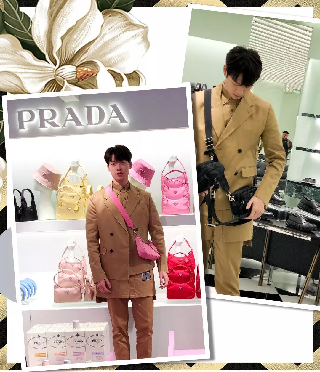 prada目前最火的包,prada复古包