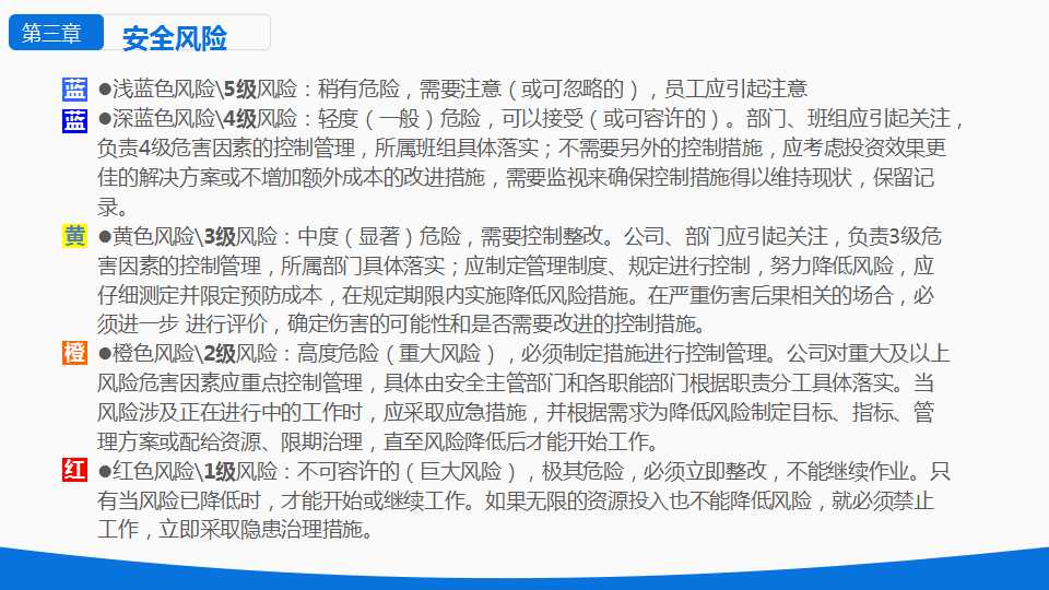 安全风险分级与隐患管控ppt下载,安全风险隐患排查治理导则ppt