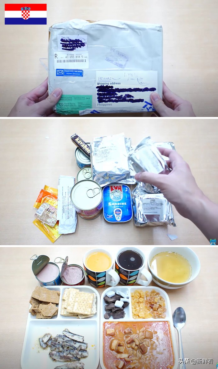 中国陆军单兵口粮盒装,解放军单兵口粮系列