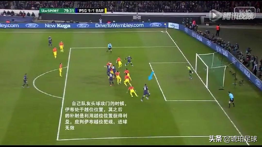 因扎吉为什么总能反越位成功,讲解足球越位视频
