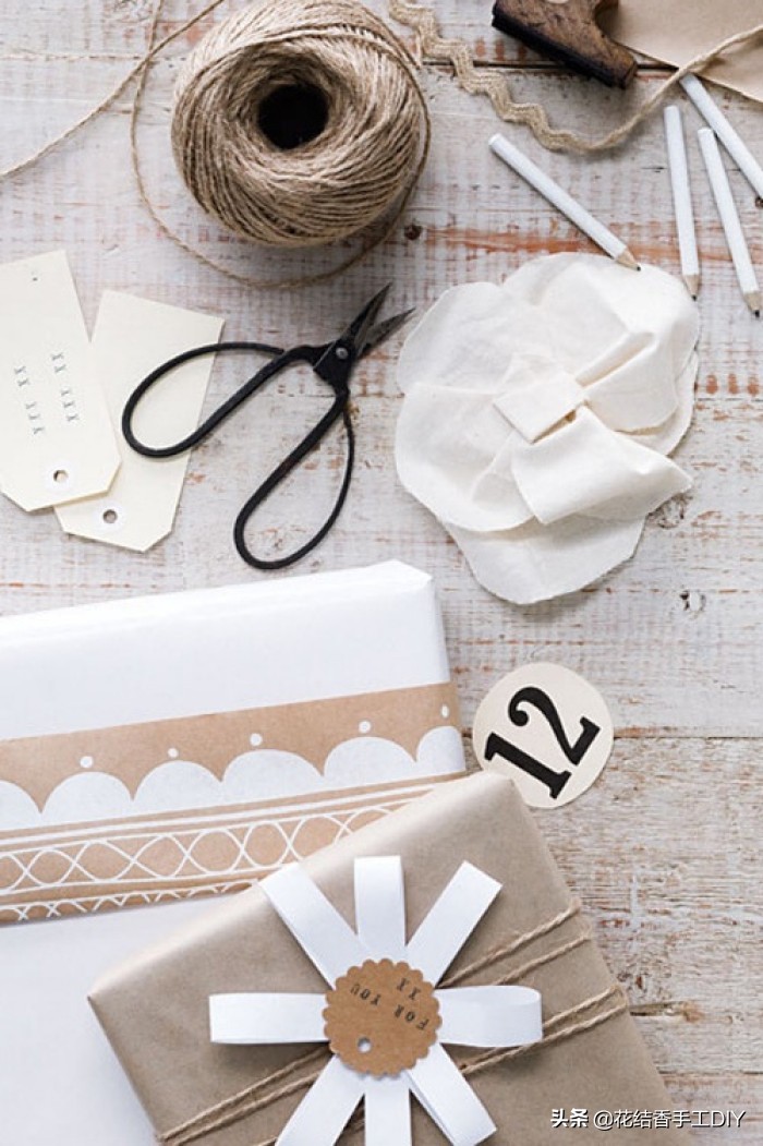 好看的长条方形礼物怎么包装,手工diy礼物包包自己做