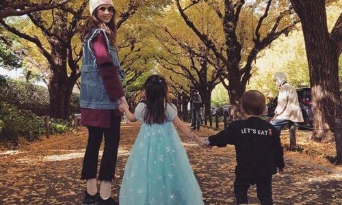 昆凌晒照为杰伦庆生,周董晒全家福