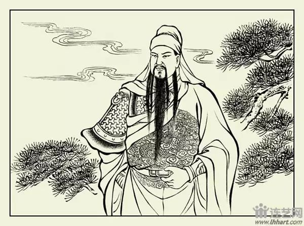 三国故事初出茅庐连环画,三国故事连环画受禅台