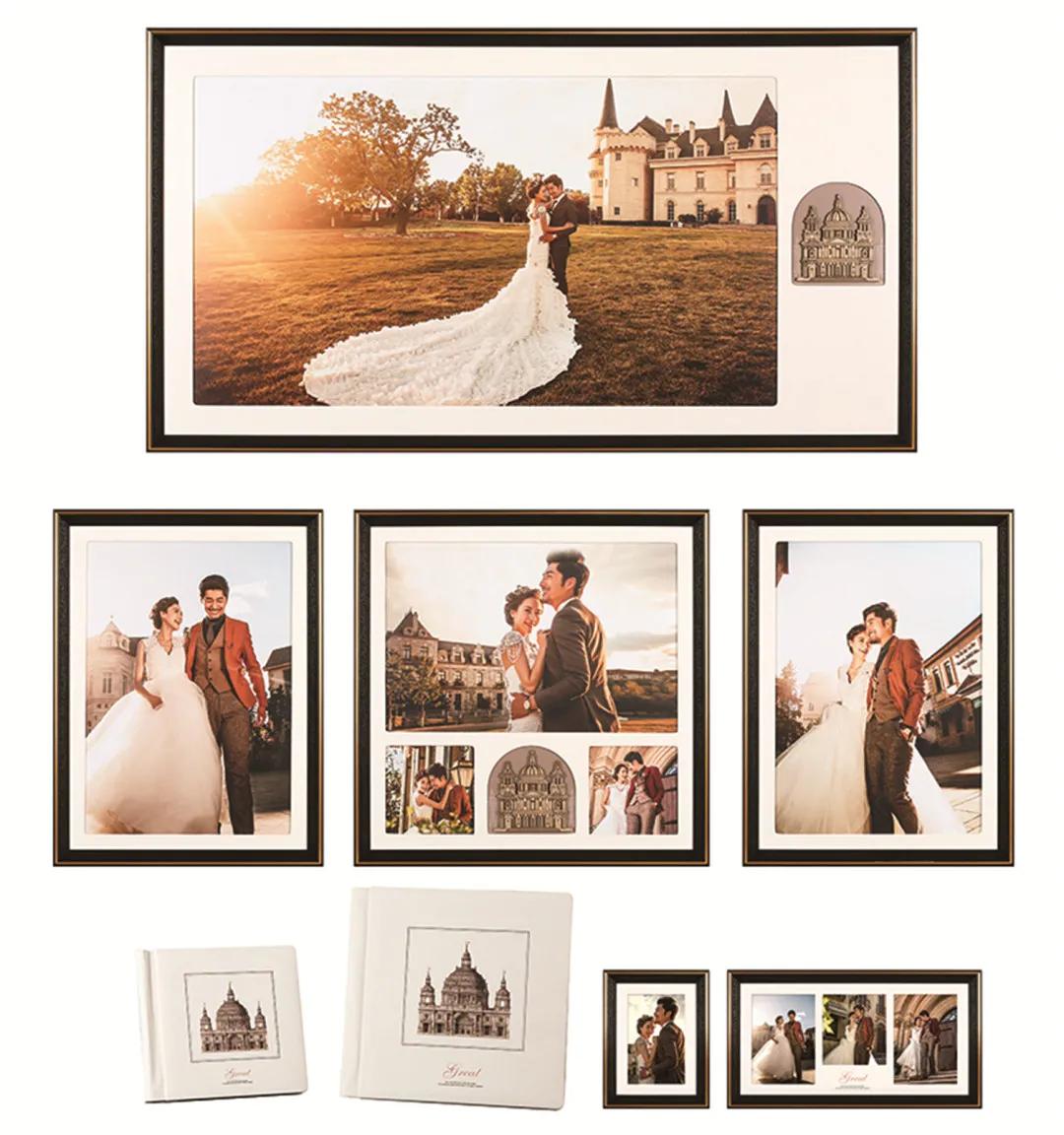 婚纱照大相框的照片一般怎么选,做成相框的婚纱照如何选择