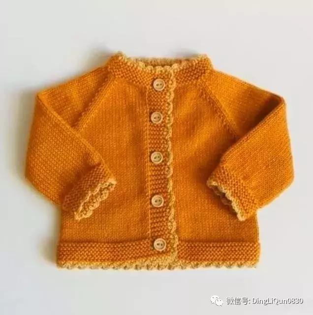 编织十款简单小孩儿毛衣,儿童毛衣编织大全简单又好看