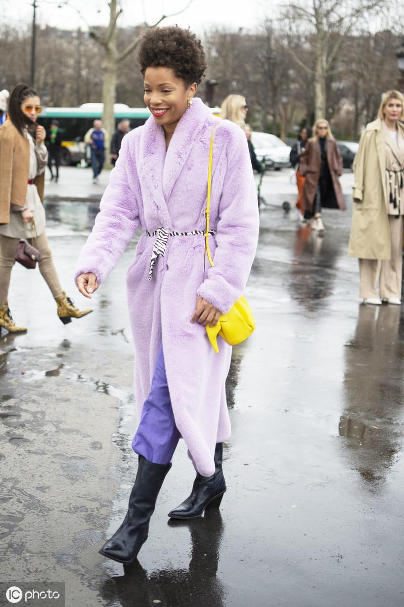 皮草怎么穿不富态,皮草怎么穿不显臃肿