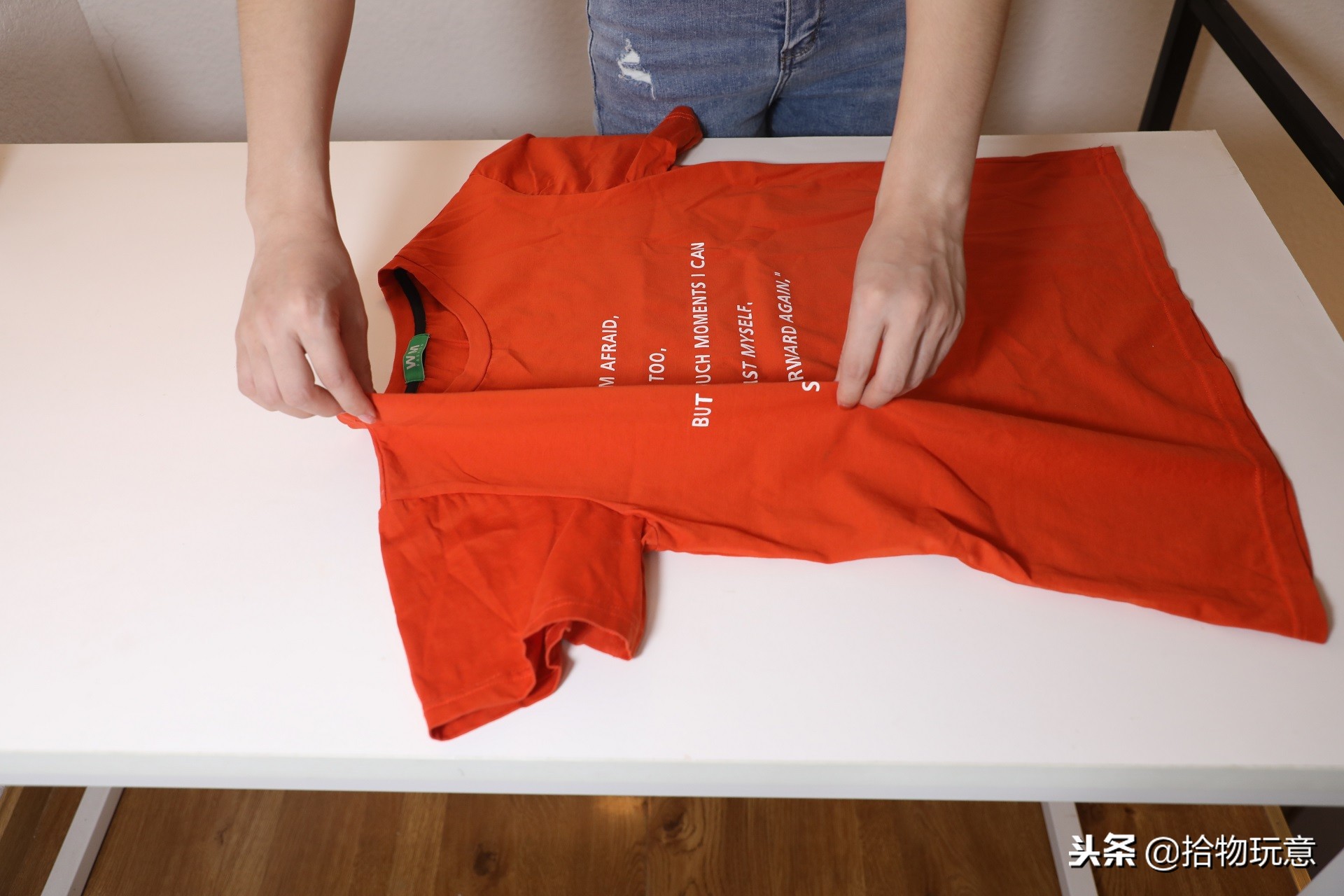 叠衣服整理妙招,叠衣服上衣收纳整理技巧