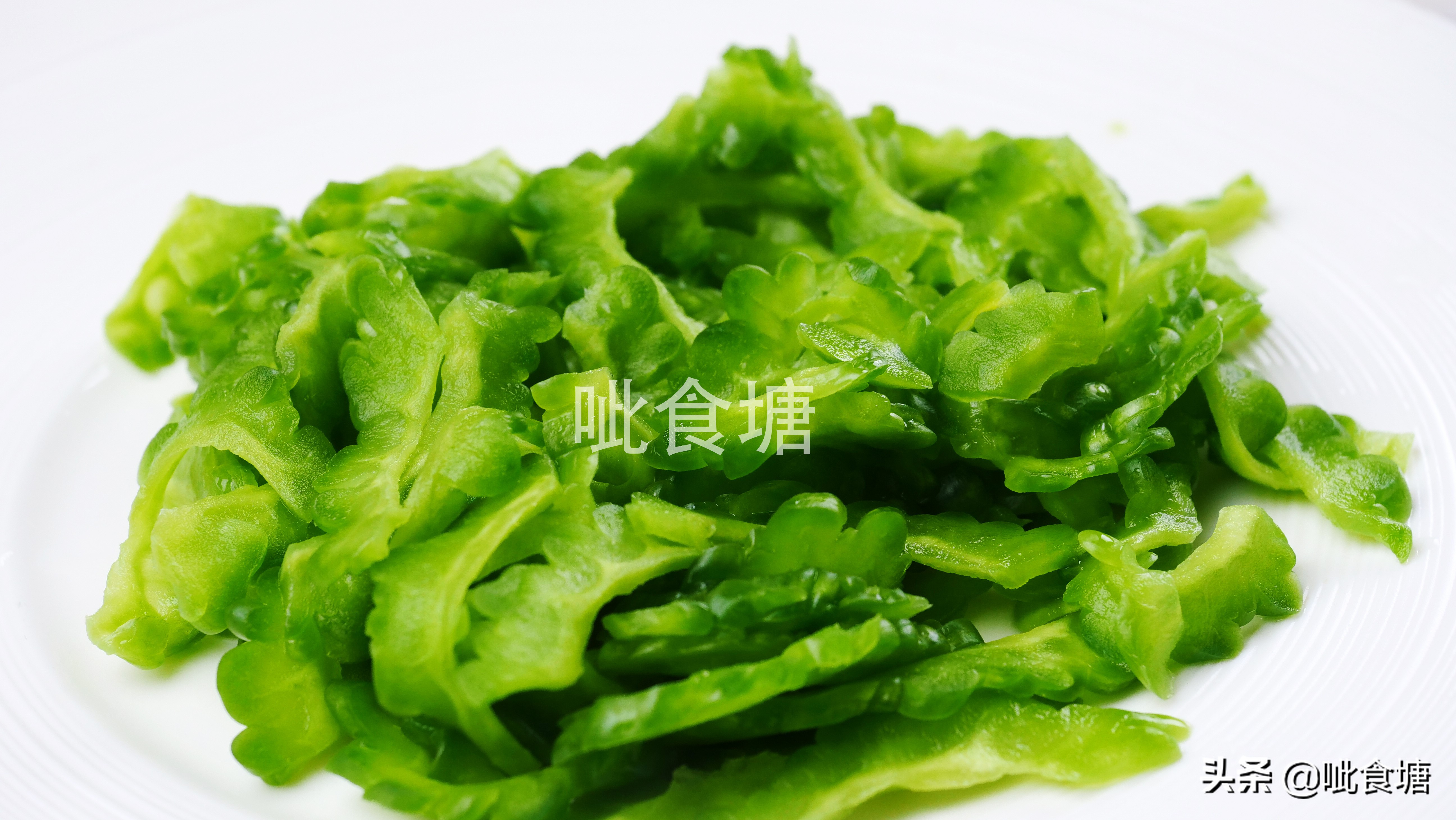 想吃苦瓜有好处吗,想生吃苦瓜怎么处理