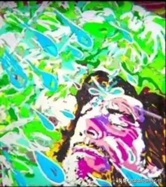 金凯瑞抑郁症的画,金凯瑞抑郁症画作