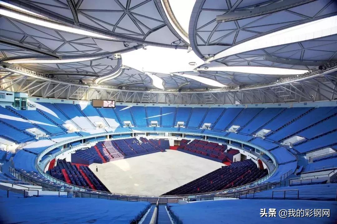 钢结构楼盖和屋盖的示意图,钢结构开合屋盖