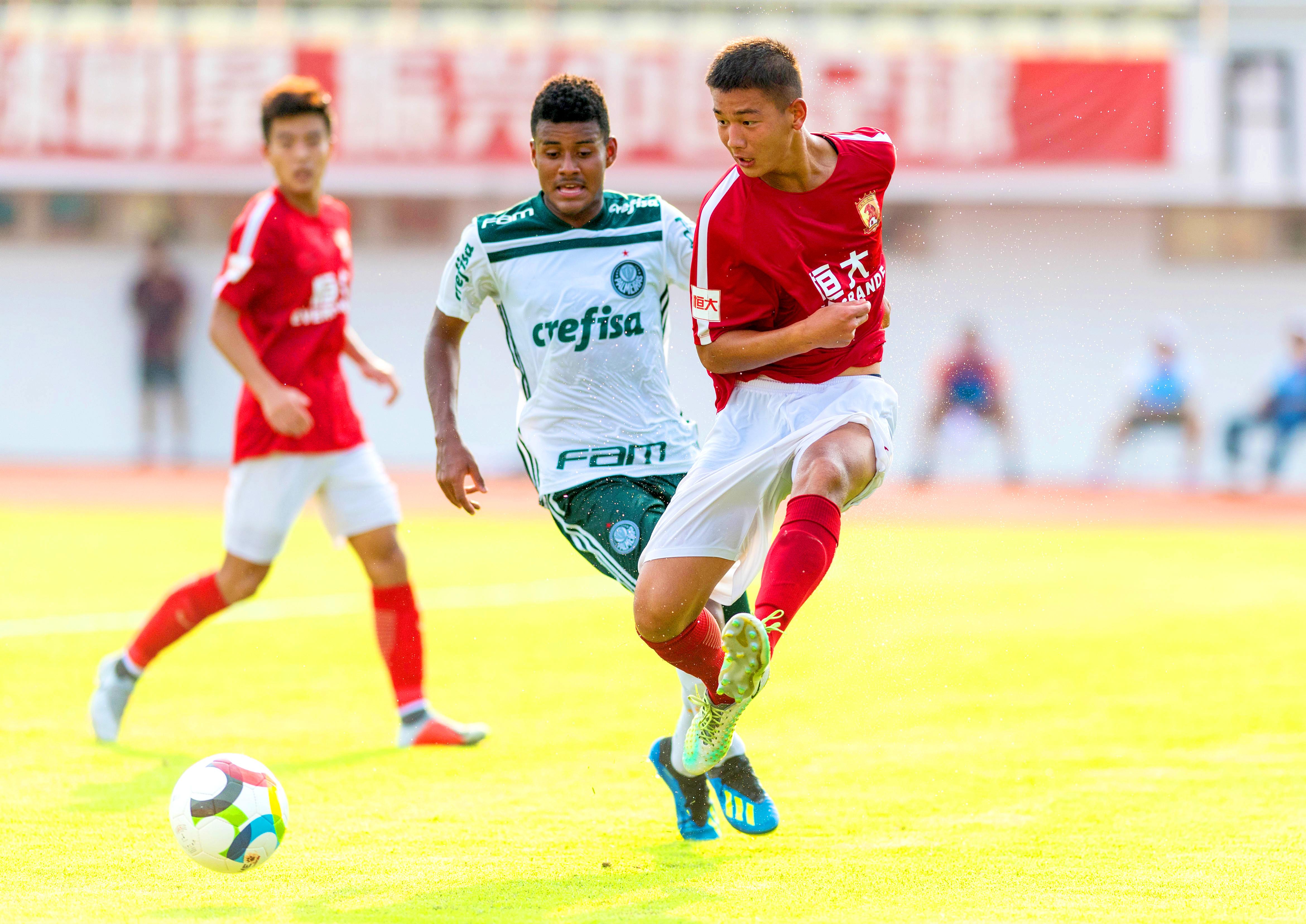 广州恒大u19新星一线队,广州队最新消息中甲