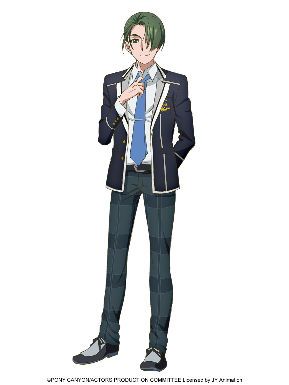 10月新番人物角色,歌塑世界算是什么番