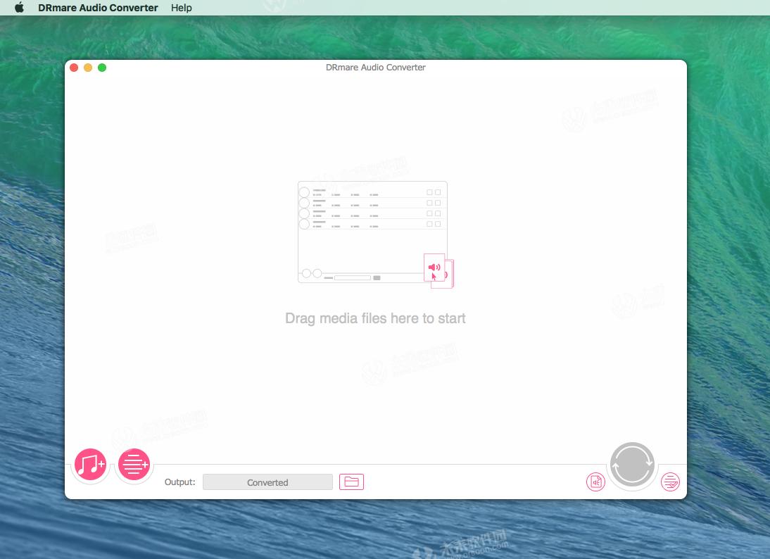 DRmareAudioConverterMac破解教程