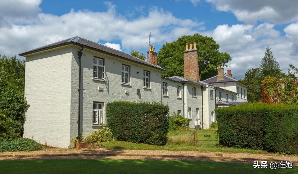 哈里王子和梅根住在哪里,哈里梅根豪宅被曝光