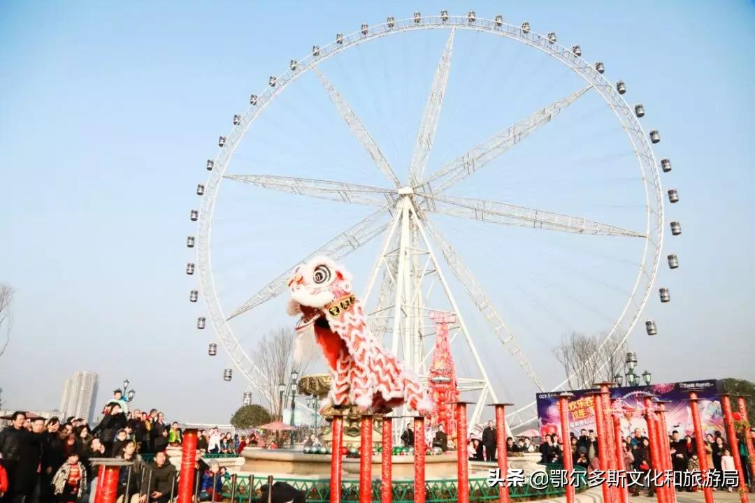 转九曲猜灯谜，赏民俗听老腔，约网红品美食到康镇~