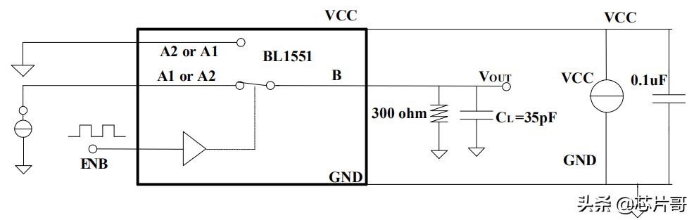 模拟信号采集芯片,差分信号多路选择芯片