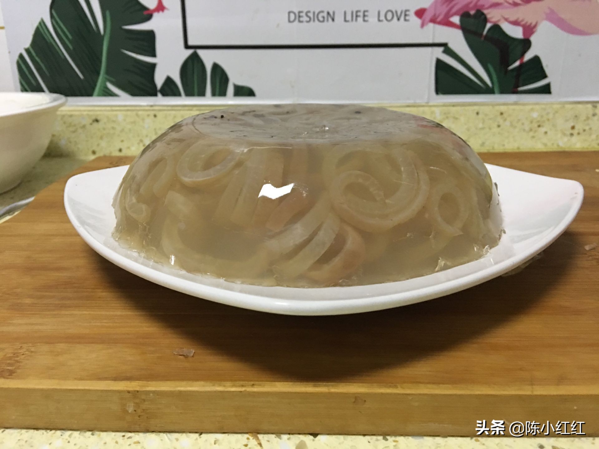 皮冻家常做法简单的,自制皮冻的方法家常做法