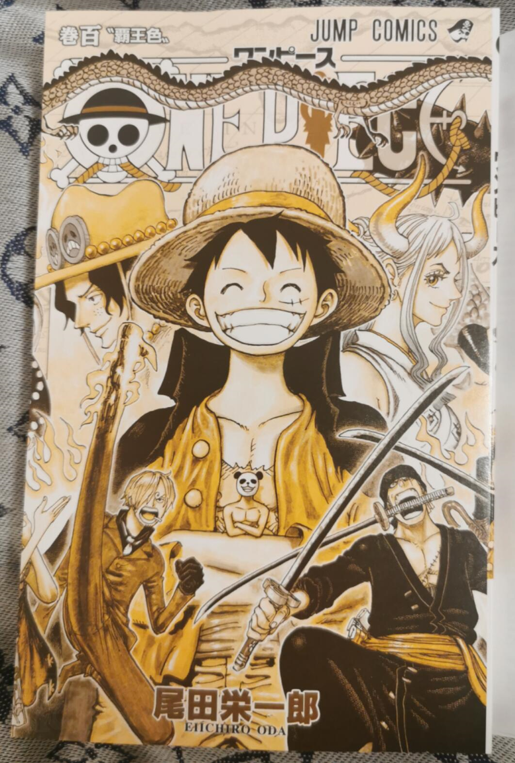 海贼王单行本第98卷附录,海贼王单行本100卷是多少话