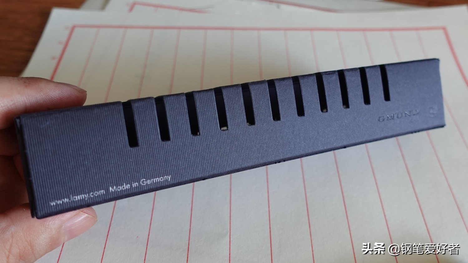 lamy钢笔墨水怎么区分假和真,lamy钢笔笔尖怎么辨别真伪