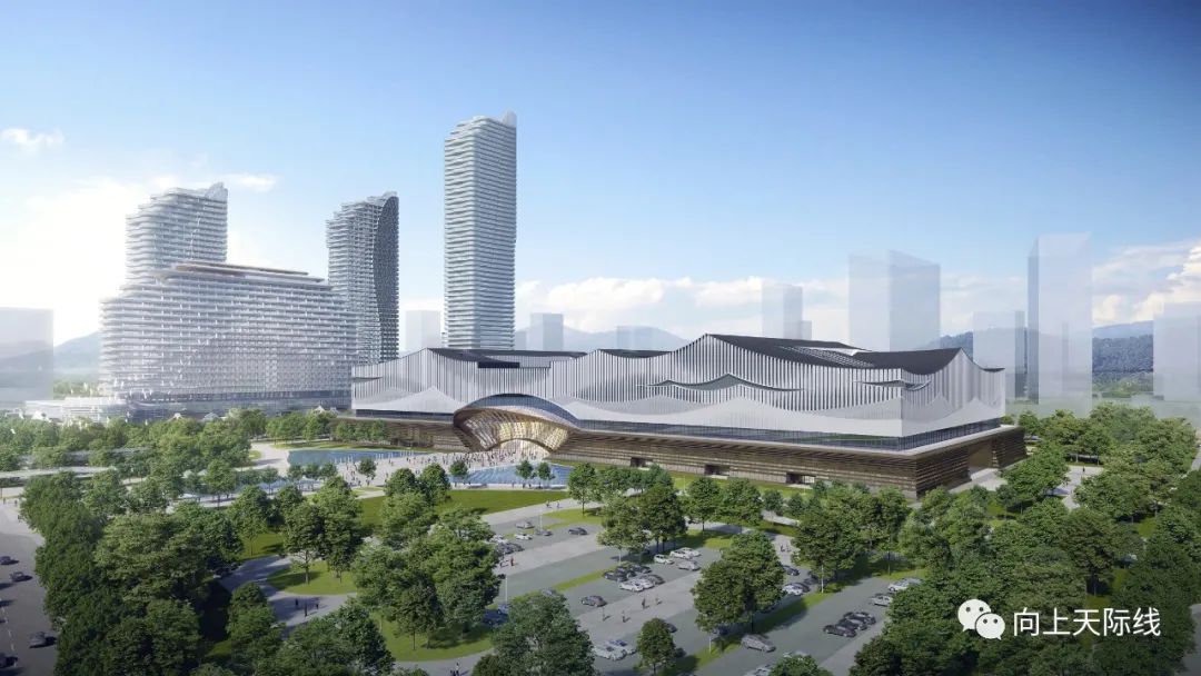 长沙国际会议中心图,长沙国际会议中心最新消息