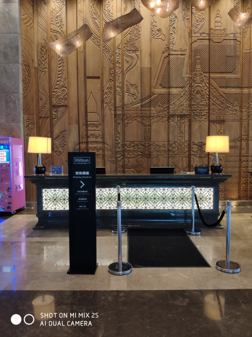 西双版纳希尔顿逸林酒店,西双版纳度假酒店3晚