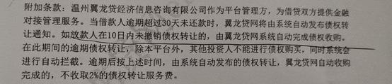 翼龙贷收购债权合法吗,翼龙贷接收债权合规吗