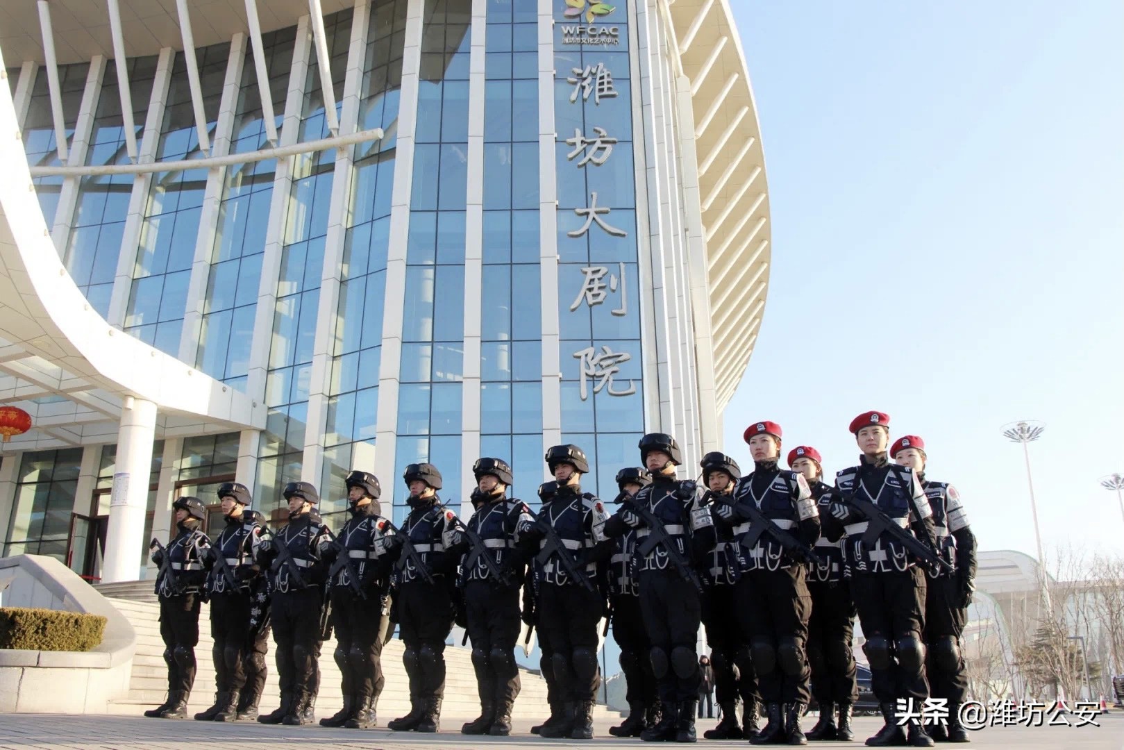 等你加入海报,潍坊奎文特巡警大队