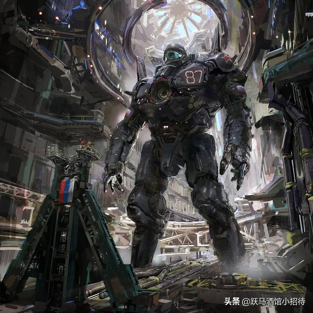 环太平洋机甲介绍切尔诺阿尔法,环太平洋机甲切尔诺阿尔法号照片