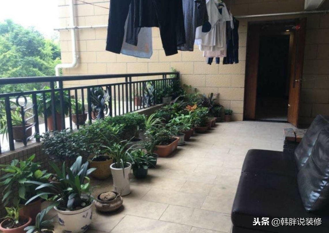 晒晒入住五年的家,晒晒你家住了五年的阳台