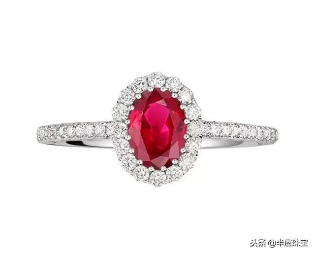 红宝石戒指款式图片,红宝石戒指颜色最好的品牌
