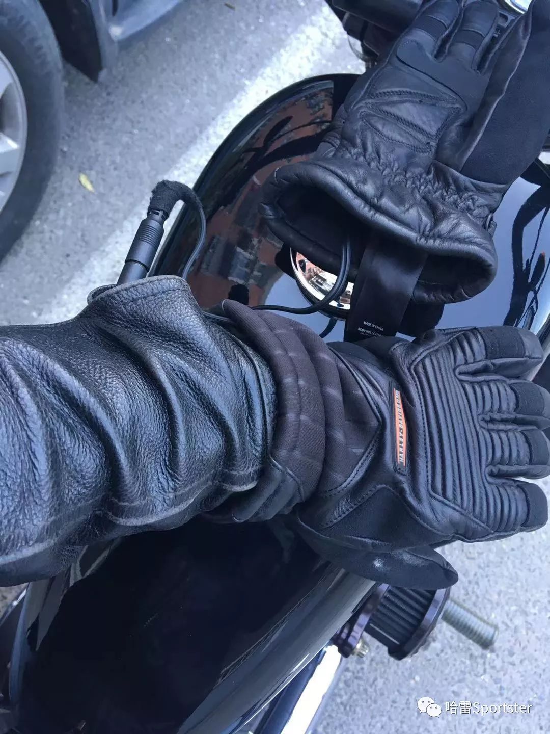 哈雷sportsters骑行装备,哈雷骑行服电热冬季