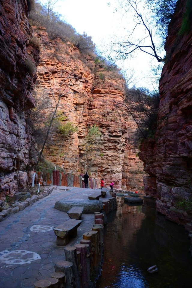 河北七步沟全景图,河北七步沟景区门票多少钱