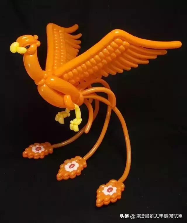 长气球的天鹅编法,天鹅气球编法