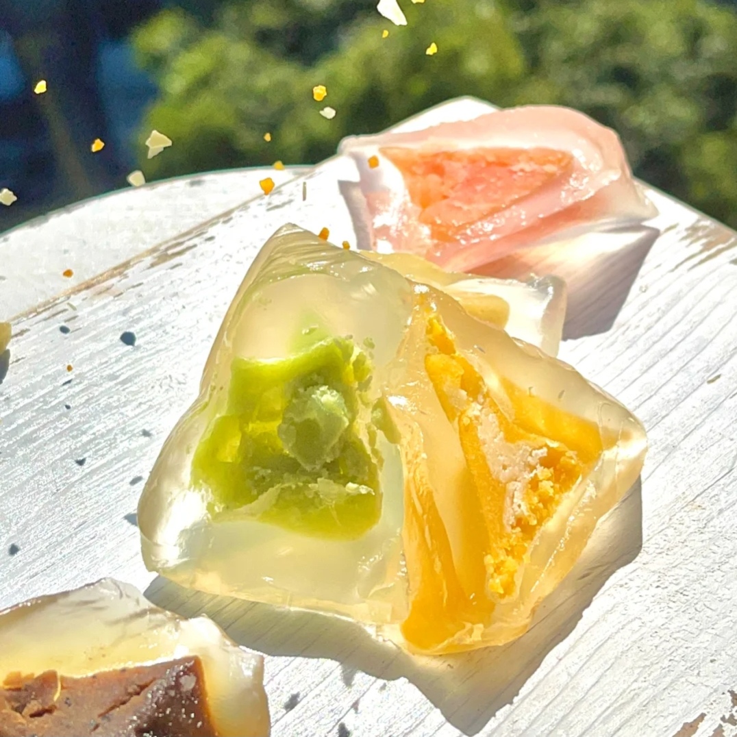 星巴克的粽子,星巴克星空粽子