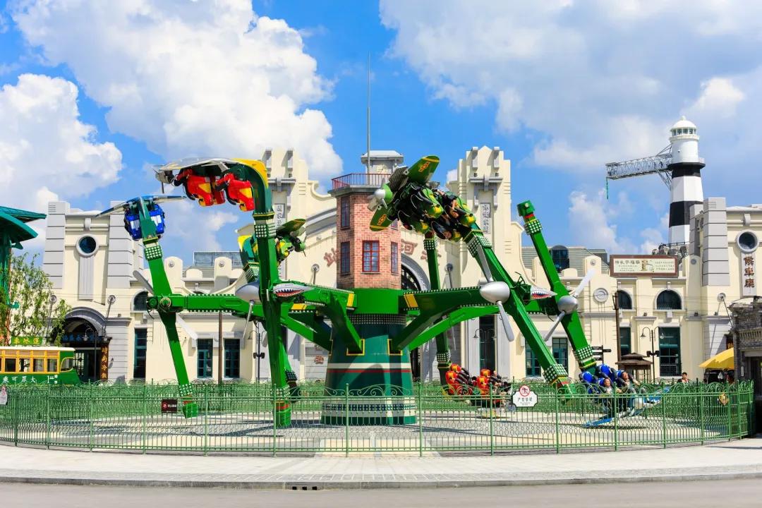 方特欢乐谷有什么好玩的项目,欢乐谷方特长隆兰州