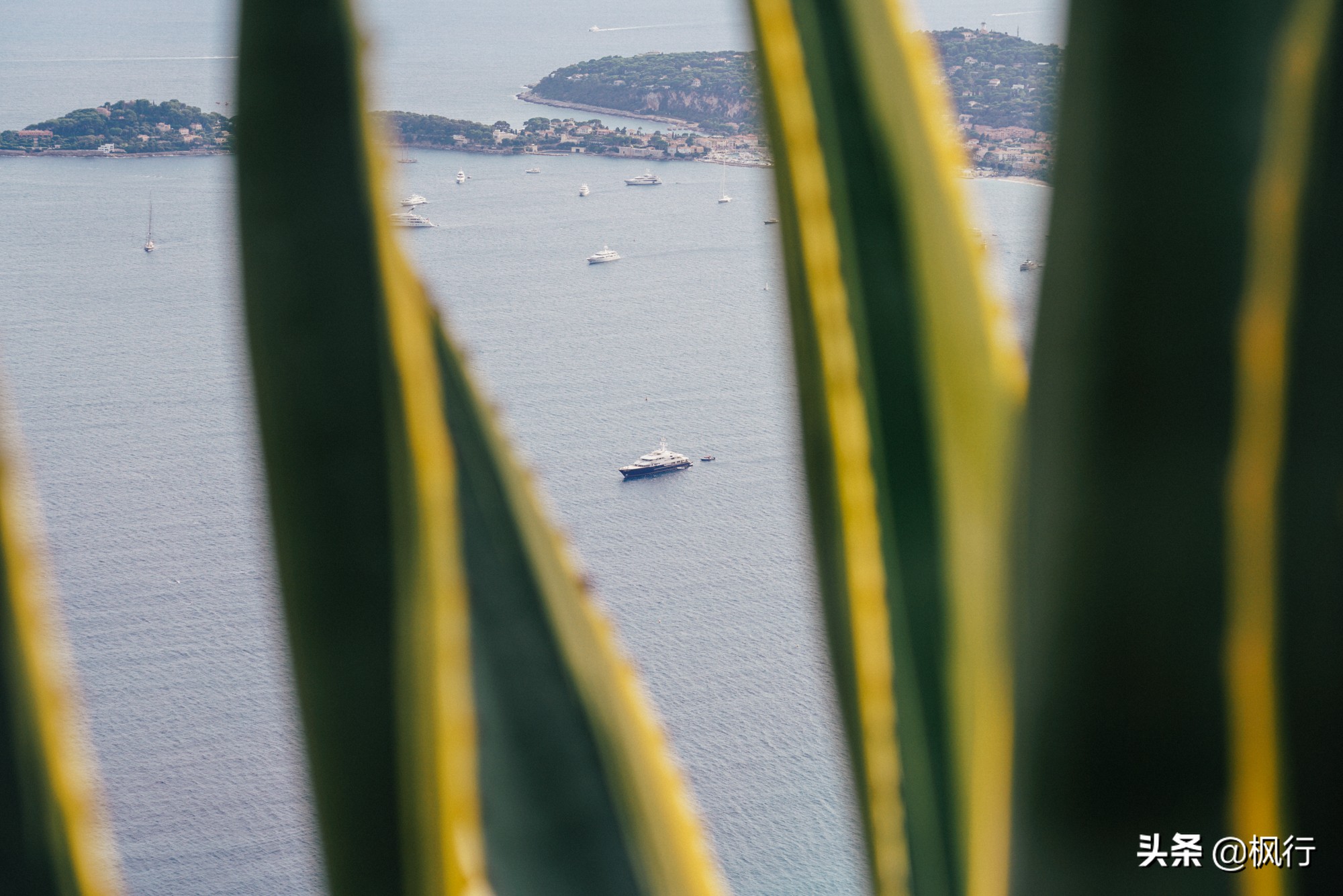 从埃兹到格拉斯，三个小镇教你玩转浪漫南法