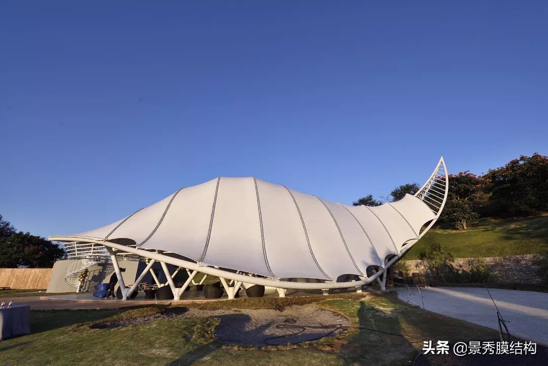 膜结构科普,膜结构一键建模