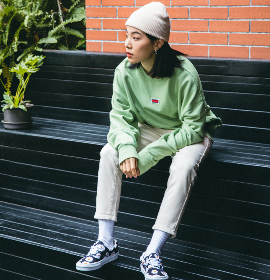 vans怎么穿都好看,女生穿vans哪个系列好