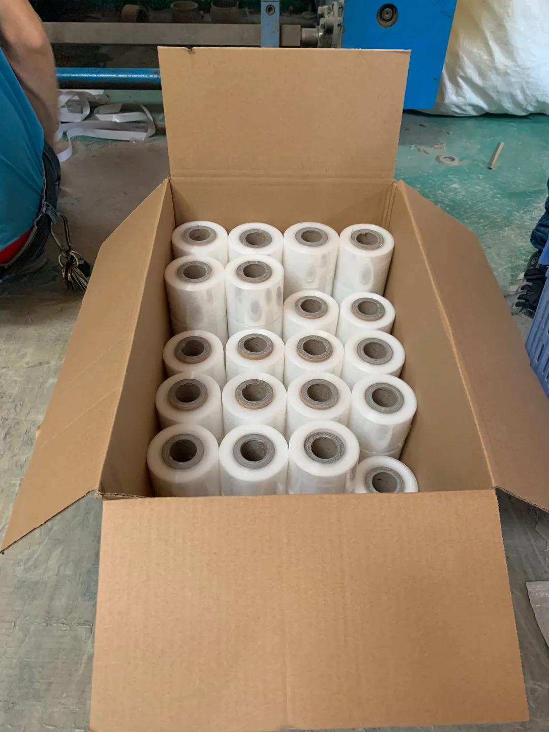 拉伸膜缠绕膜,拉伸膜缠绕膜生产全过程