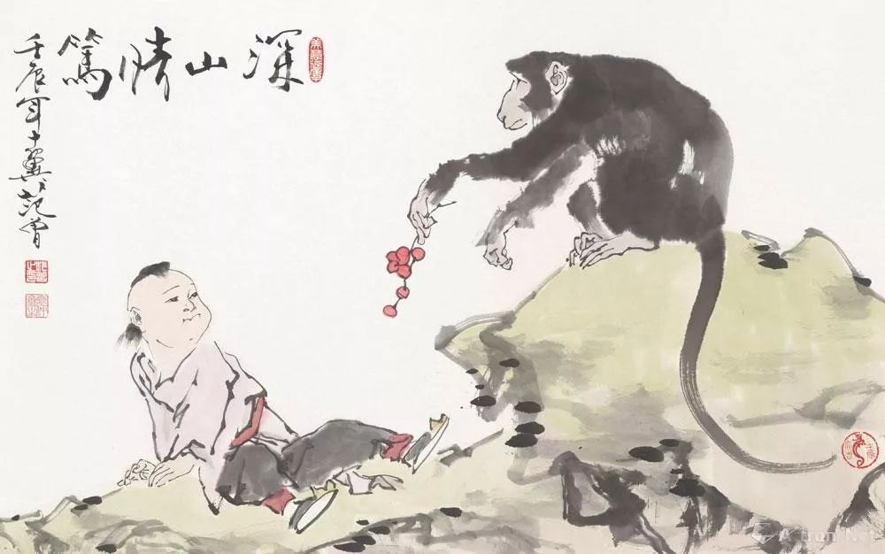 中国画家范曾老师是谁,范曾说自己是500年国画第一人