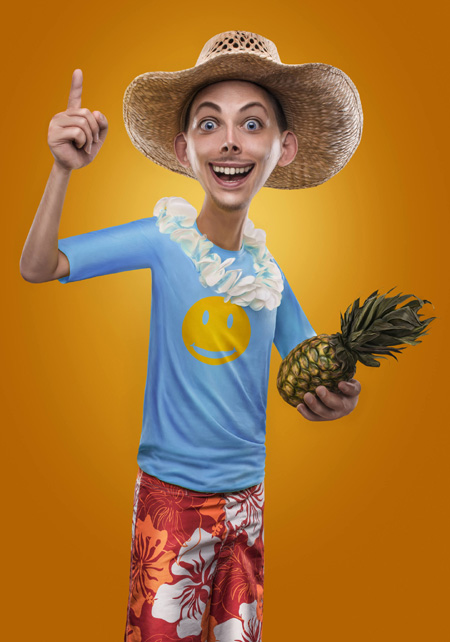 用ps液化,如何用ps把人物液化为漫画