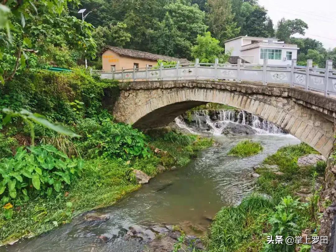 梦里是江南水乡，没曾想，却恋上罗田这个村