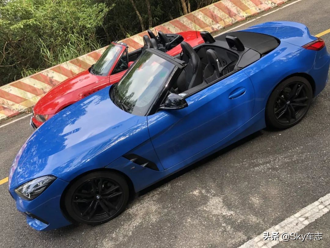 宝马全新z4硬顶敞篷车型试驾,全新一代宝马z4硬顶